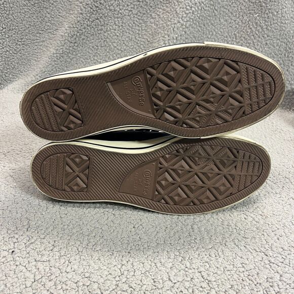 CONVERSE Chuck Taylor Leather Sneakers US M 11 / W 13 All Star High Top Trainers - Picture 11 of 14